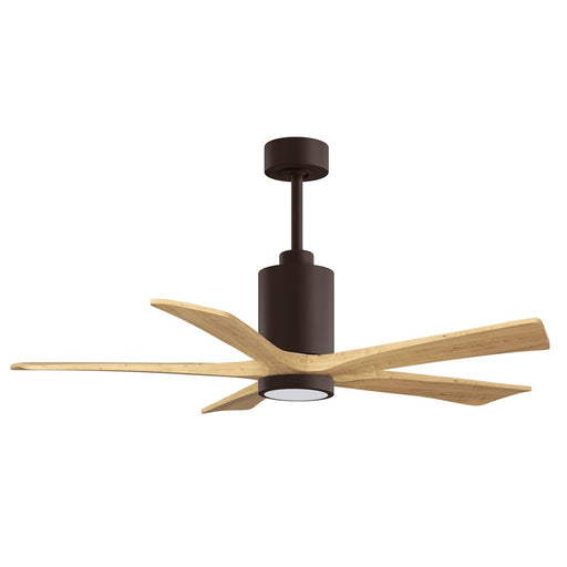 Matthews Fan Patricia-5 52" 5-Blade Ceiling Fan, Textured Bronze