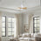 Matthews Fan Patricia-5 42" 5-Blade Ceiling Fan, Gloss White