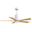 Matthews Fan Patricia-5 52" 5-Blade Ceiling Fan, Gloss White