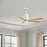 Matthews Fan Patricia-5 60" 5-Blade Ceiling Fan, Gloss White