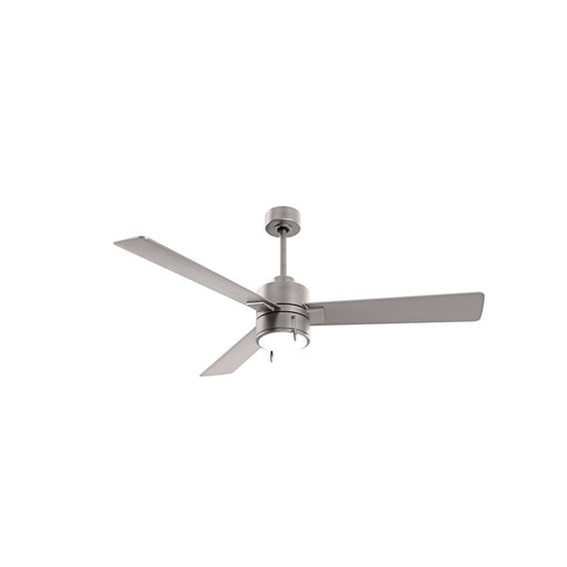 Matthews Fan Steven 52" 3-Blade Ceiling Fan, LED, Brushed Nickel - SS-BN-BN-52