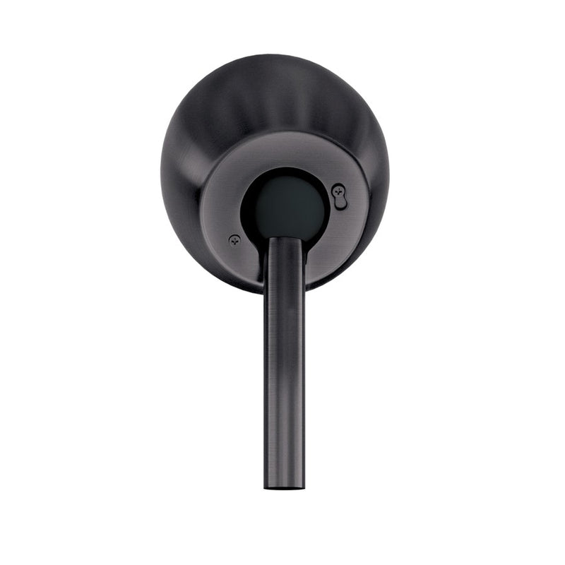 Matthews Fan Slant Ceiling Mount up to 29°, Black Nickel - SlantMt-BKN