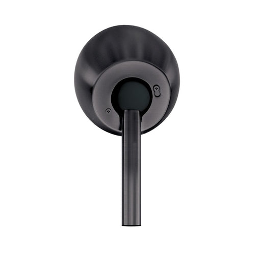 Matthews Fan Slant Ceiling Mount up to 29°, Black Nickel - SlantMt-BKN