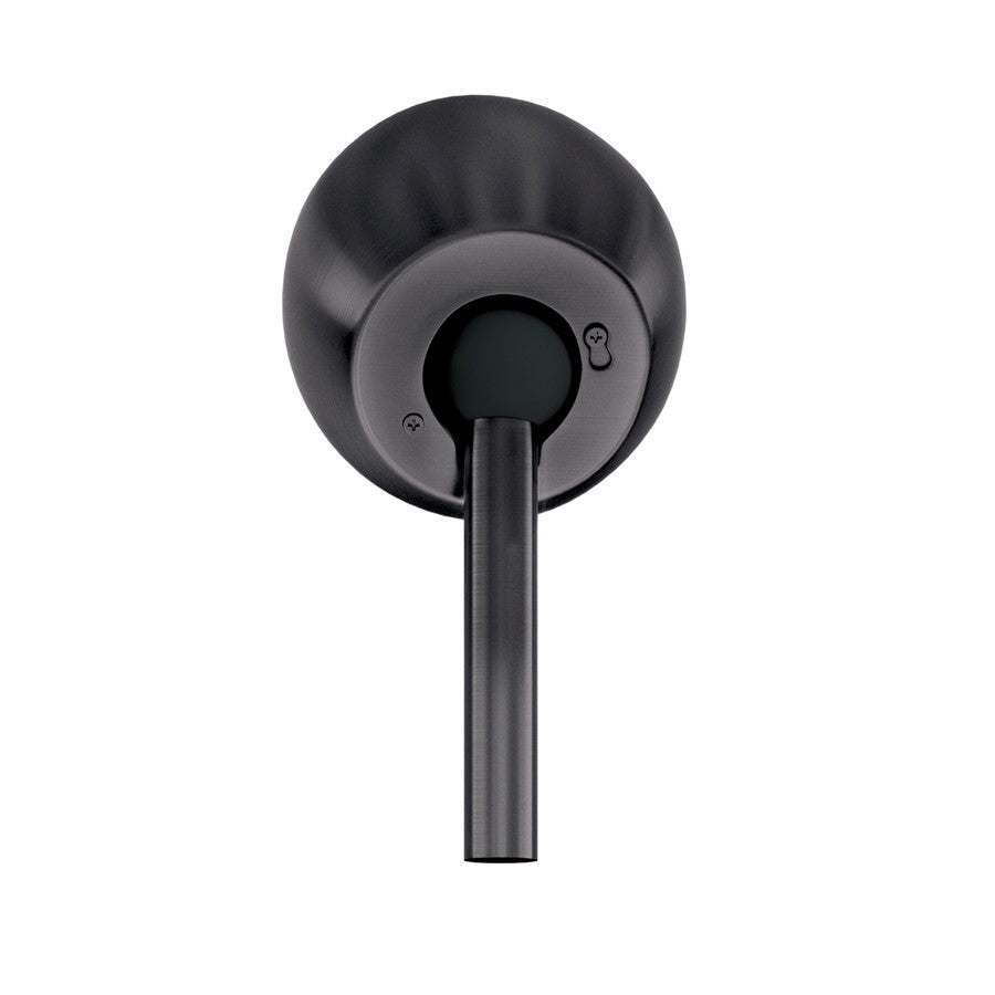 Matthews Fan Slant Ceiling Mount up to 29°, Black Nickel - SlantMt-BKN