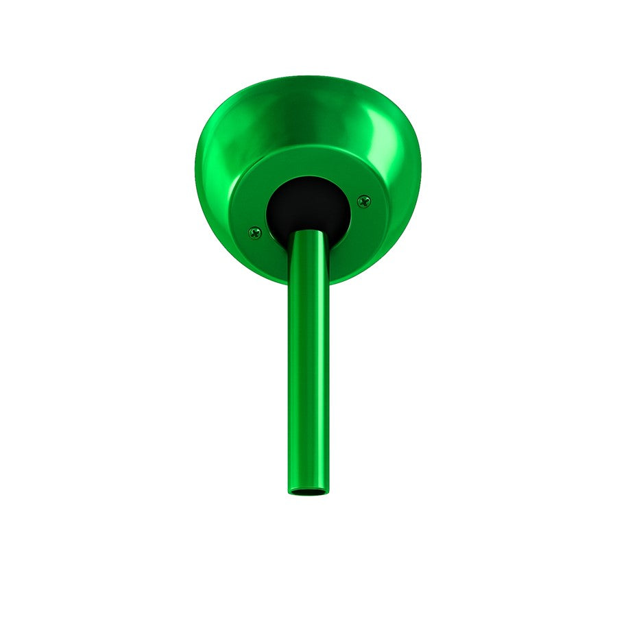 Matthews Fan Slant Ceiling Mount up to 29°, Green - SlantMt-GREEN