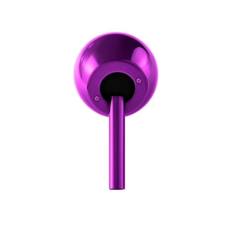 Matthews Fans Canopies Slant Ceiling Mount 6in Light Purple | Metal Sloped Ceiling Adapter | Vaulted & Cathedral Ceilings | Model SlantMt-LTPURPLE