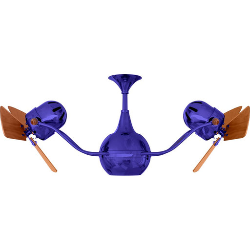 Matthews Fans Fan Vent Bettina Rotational Ceiling Fan, Safira