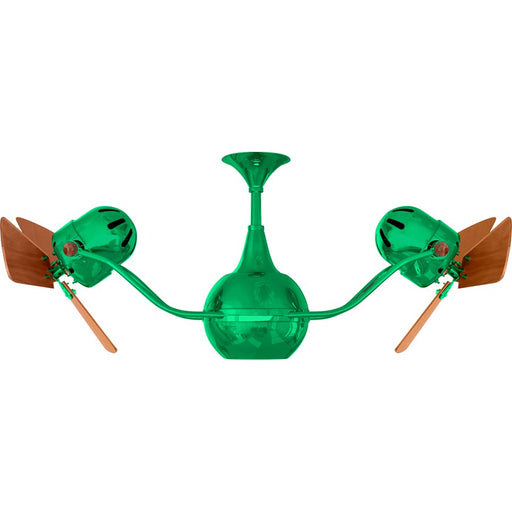 Matthews Fans Fan Vent Bettina Rotational Ceiling Fan, Esmeralda