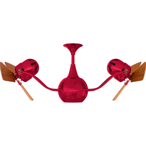 Matthews Fans Fan Vent Bettina Rotational Ceiling Fan, Rubi