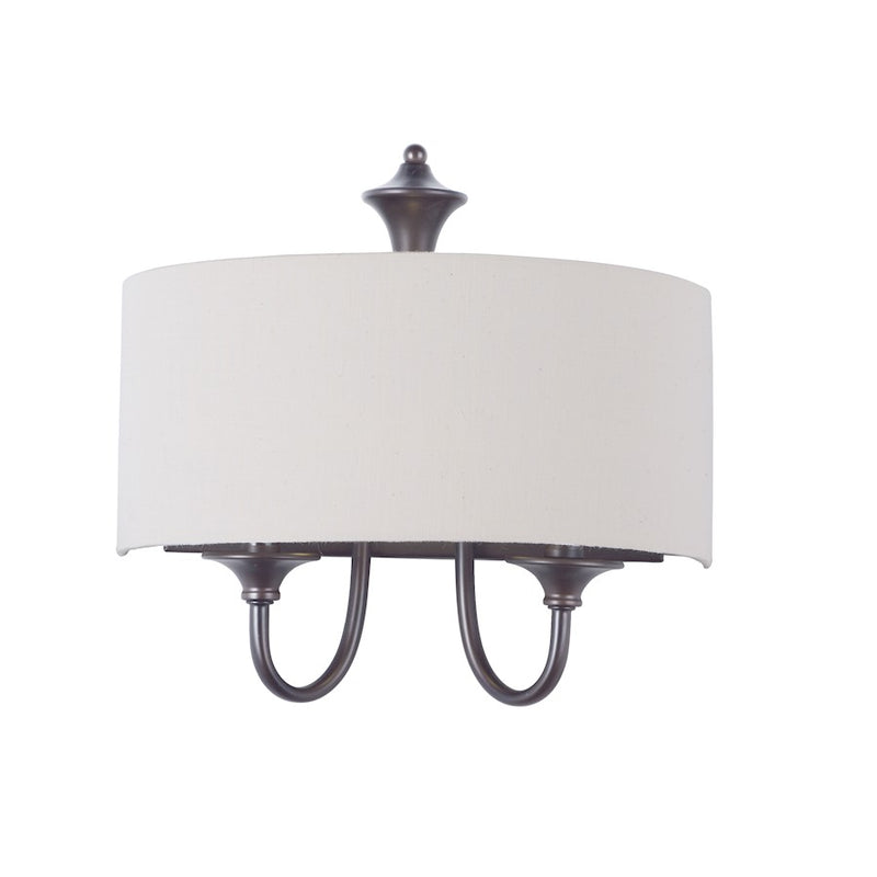 Maxim Lighting 13.5" x 14" Bongo 1 Lt Wall Sconce, Bronze