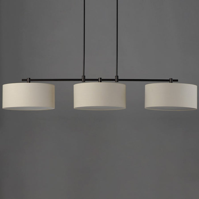 Maxim Lighting Bongo 3 Light Pendant, Oil Rubbed Bronze