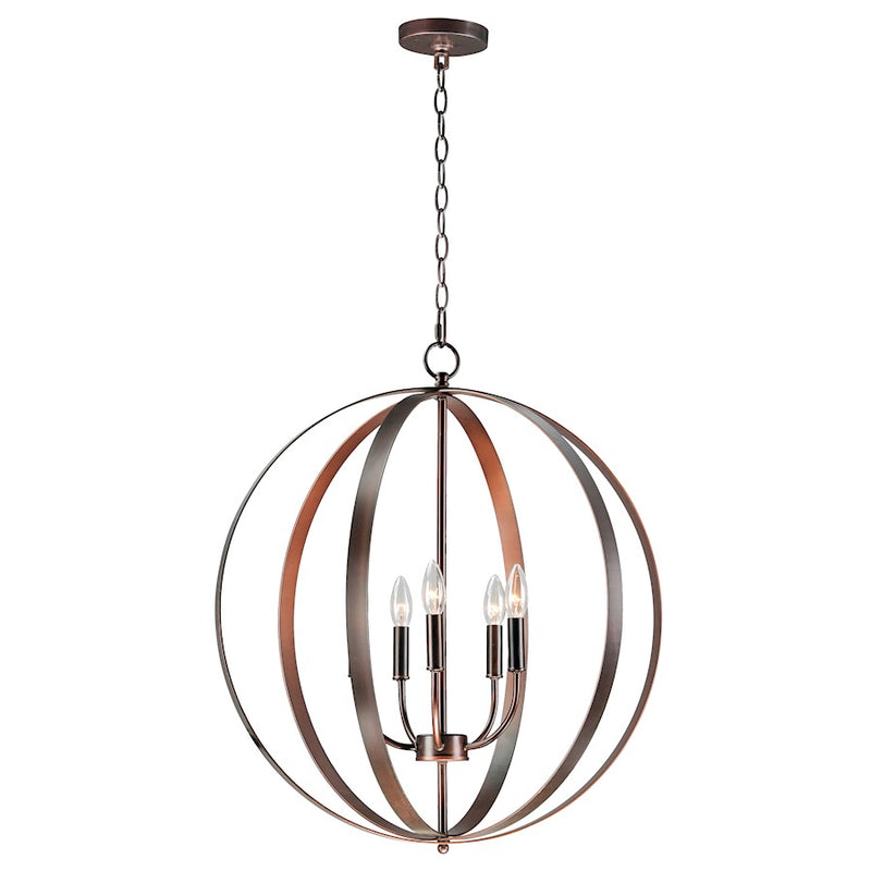 Maxim Lighting Provident 5-Light Chandelier in Oil Rubbed Bronze