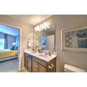Maxim Lighting Stefan 4 Light Bath Vanity, Satin Nickel