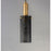 Maxim Lighting Perf 1-Light Mini Pendant, Black/Satin Brass