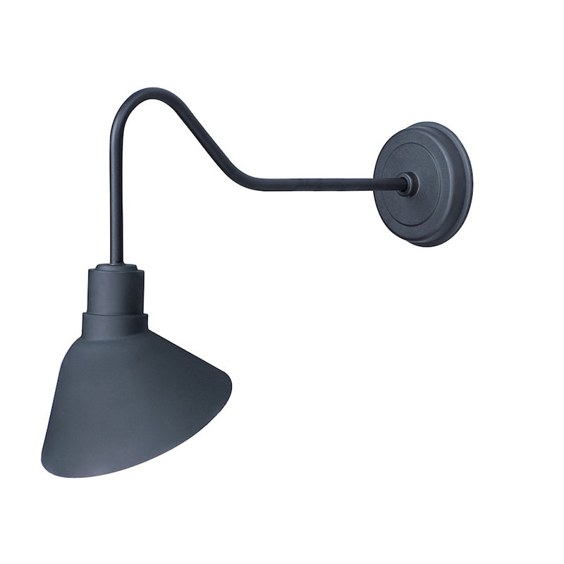 Maxim Lighting Signlite 1-Light Outdoor Wall Sconce, Black