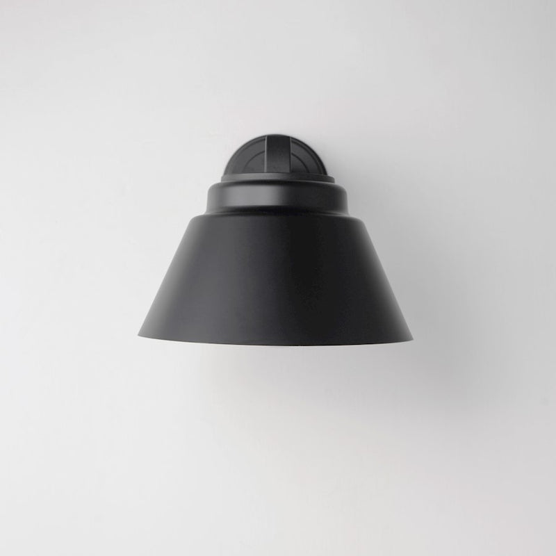 Maxim Lighting Habit 1 Light Outdoor Wall Sconce, Black/Satin White