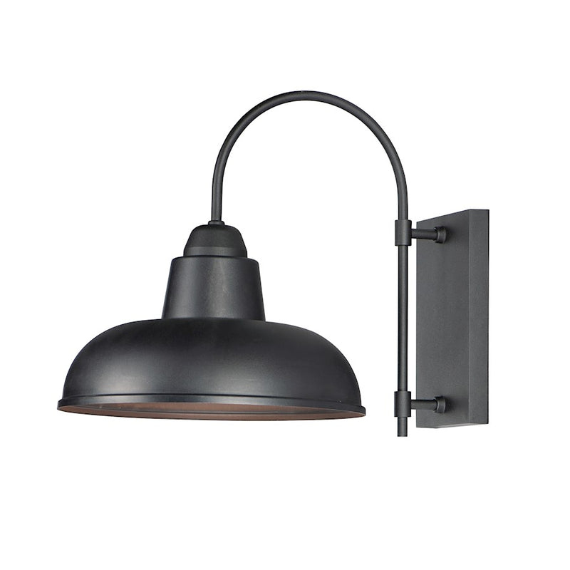 Maxim Lighting Industrial 1-Light Outdoor Wall Sconce