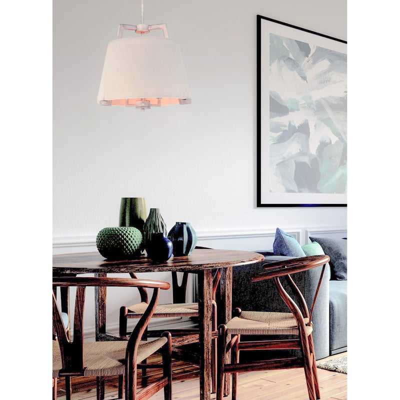 Maxim Lighting Orson 3-Light Pendant, Driftwood