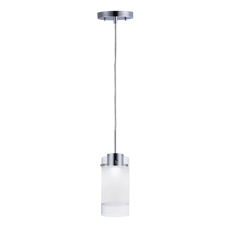 Maxim Lighting Scope-Single 1 Light Pendant, Polished Chrome