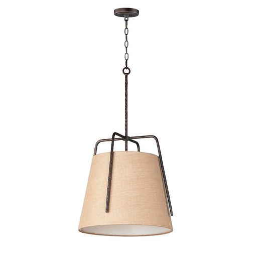 Maxim Lighting Pitchfork 1-Light Pendant, Oil Rubbed Bronze