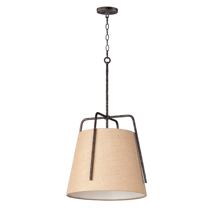 Maxim Lighting Pitchfork 1-Light Pendant, Oil Rubbed Bronze