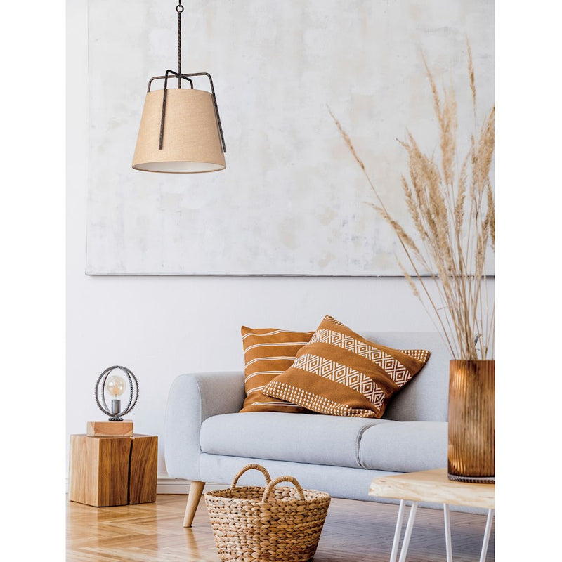 Maxim Lighting Pitchfork 1-Light Pendant, Oil Rubbed Bronze