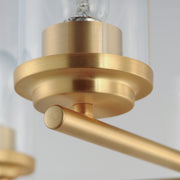 Maxim Lighting Corona 5 Light Single-Tier Chandelier, Satin Brass