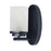 Maxim Lighting Corona 1-Light Wall Sconce, Black/Frosted