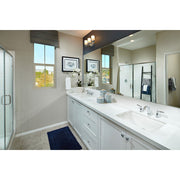 Maxim Corona 3-Light Bath Vanity, Polished Chrome