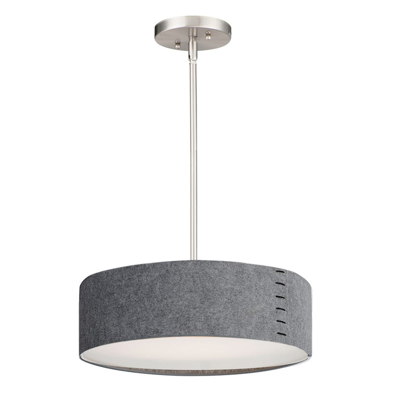 Maxim Lighting Prime Pendant, Satin Nickel