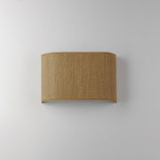 Maxim Lighting Prime 1 Light 13" Wall Sconce, Grasscloth