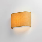 Maxim Lighting Prime 1 Light 13" Wall Sconce, Grasscloth