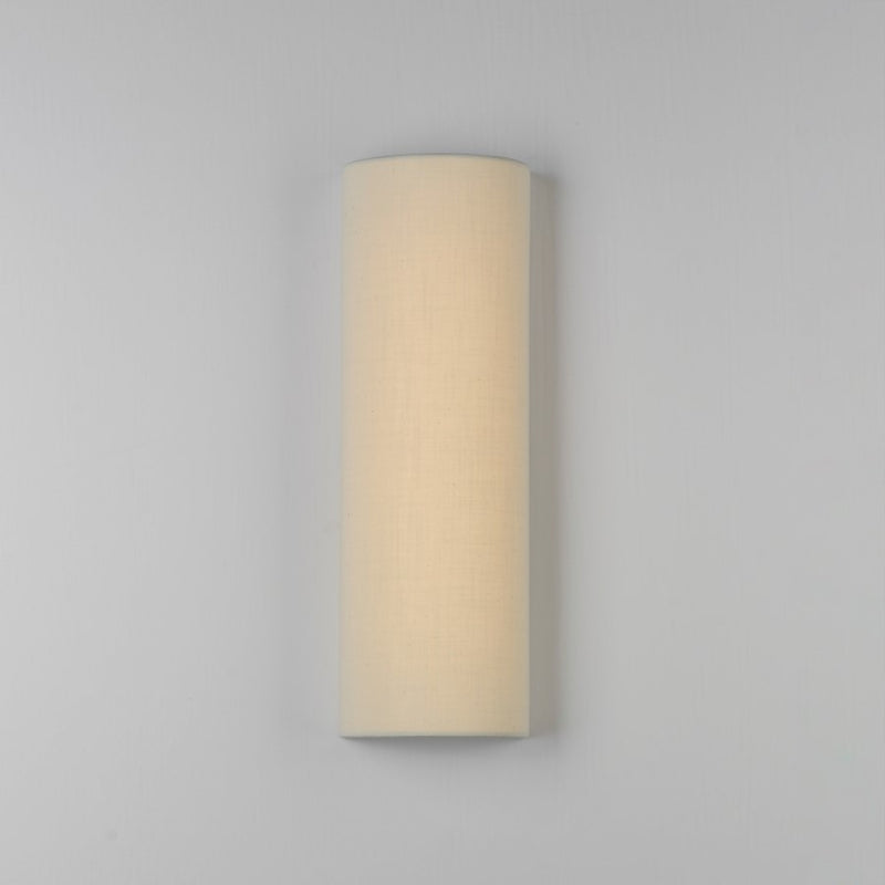 Maxim Lighting Prime 1 Light Wall Sconce, Oatmeal Linen