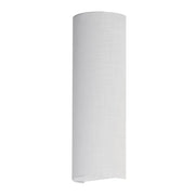 Maxim Lighting Prime 1 Light 18" 120-277V Wall Sconce, White Linen