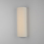 Maxim Lighting Prime 1 Light 18" 120-277V Wall Sconce, White Linen