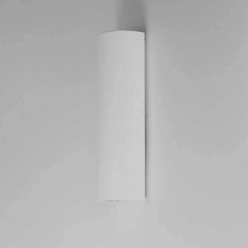 Maxim Lighting Prime 1 Light 18" 120-277V Wall Sconce, White Linen