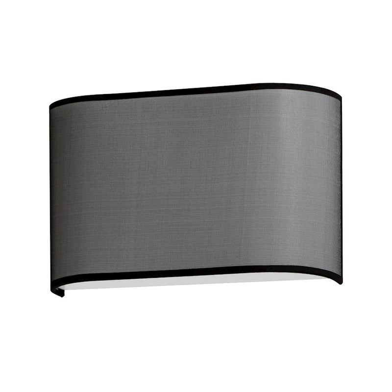 Maxim Lighting Prime 1 Light 13" 120-277V Wall Sconce, Black Organza