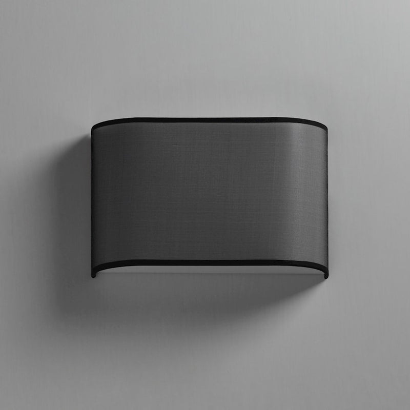 Maxim Lighting Prime 1 Light 13" 120-277V Wall Sconce, Black Organza
