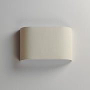 Maxim Lighting Prime 1 Light 13" 120-277V Wall Sconce, Oatmeal Linen