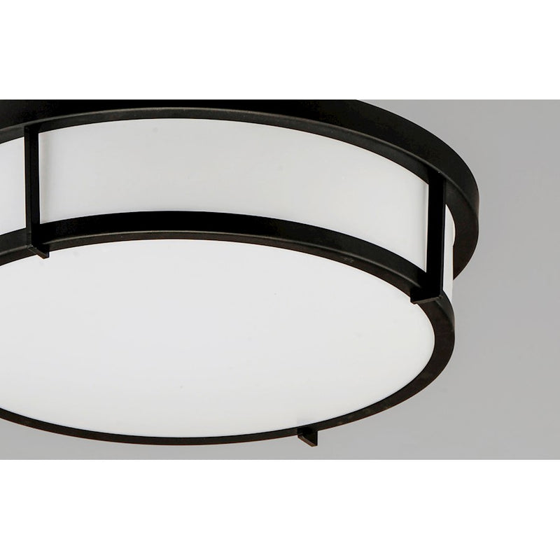 Maxim Lighting Rogue 13'' 2-Light Flush Mount