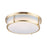 Maxim Lighting Rogue 13'' 2-Light Flush Mount