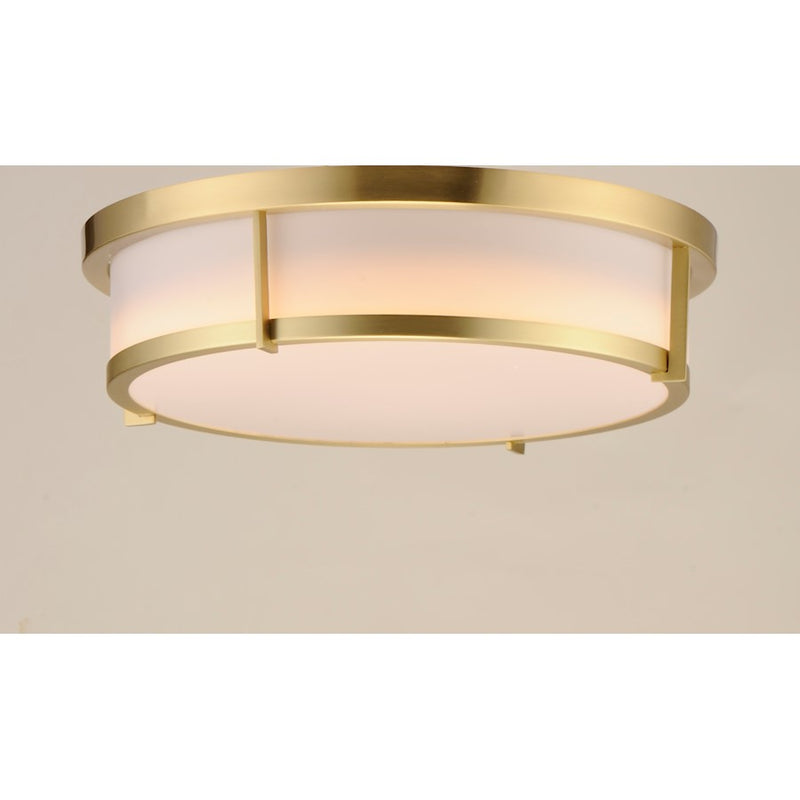Maxim Lighting Rogue 13'' 2-Light Flush Mount