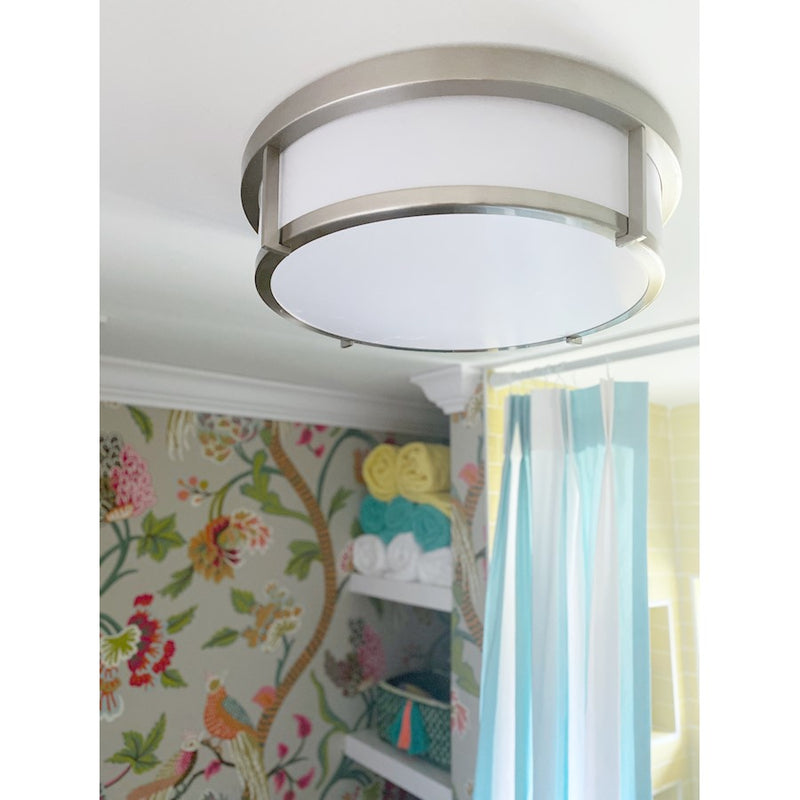 Maxim Lighting Rogue 13'' 2-Light Flush Mount