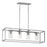 Maxim Lighting Lateral 4Lt 10" Linear Pendant, Satin Nickel/Clear - 10288CLSN