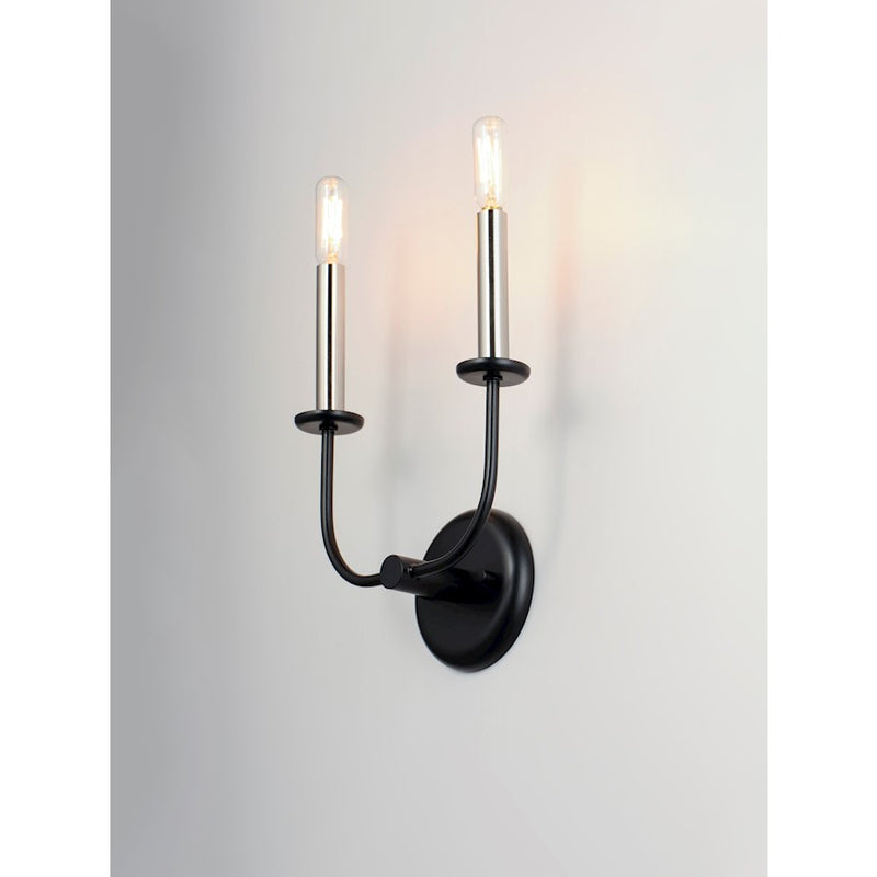 Maxim Lighting Wesley 1-Light Wall Sconce