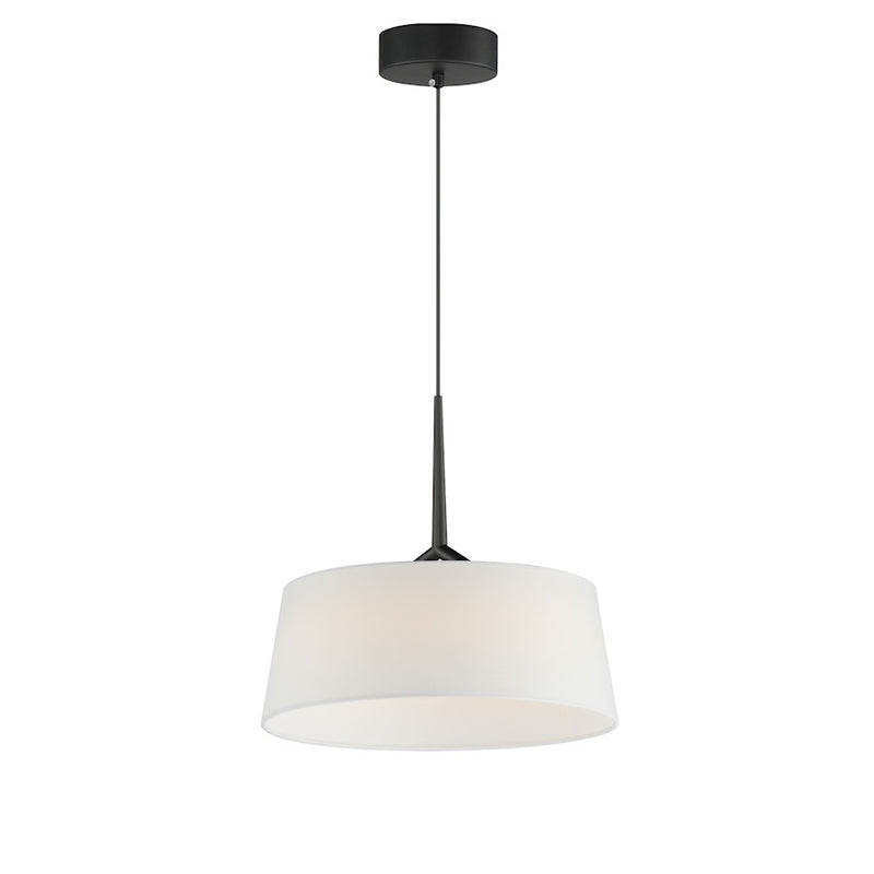 Maxim Lighting Paramount 1 Light 16" LED Pendant, Black
