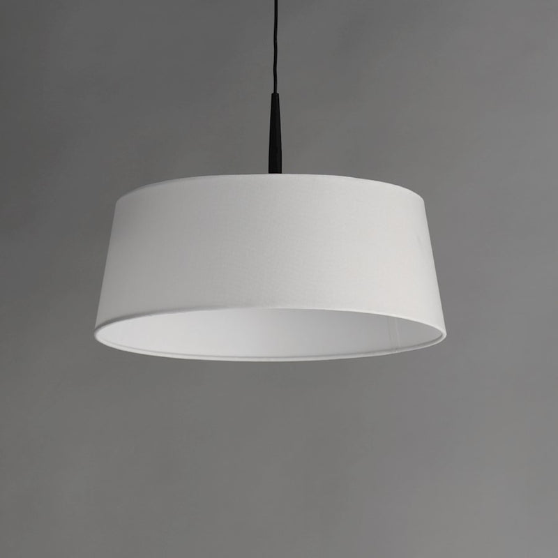 Maxim Lighting Paramount 1 Light 16" LED Pendant, Black