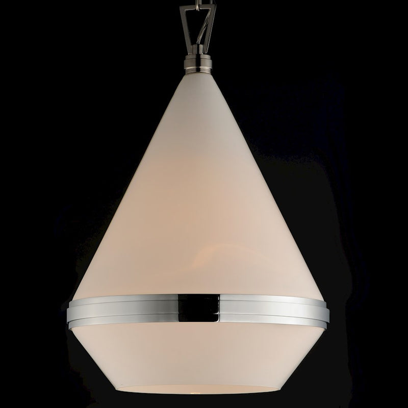 Maxim Lighting Giza 1 Light 15.5" Pendant