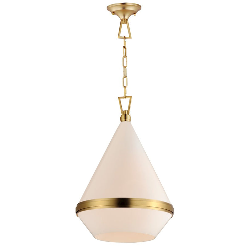 Maxim Lighting Giza 1 Light 15.5" Pendant