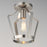 Maxim Lighting Arden 1 Light 10.25" Semi-Flush Mount, Satin Nickel